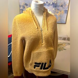 Fila Women’s Cozy Up Sherpa Hoodie small